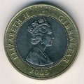 Гибралтар 2 фунта 2005 год