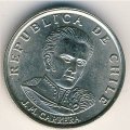 Чили 1 эскудо 1972 год