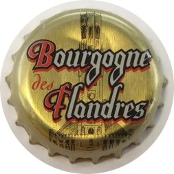 Пивная пробка Бельгия - Bourgogne des Flandres