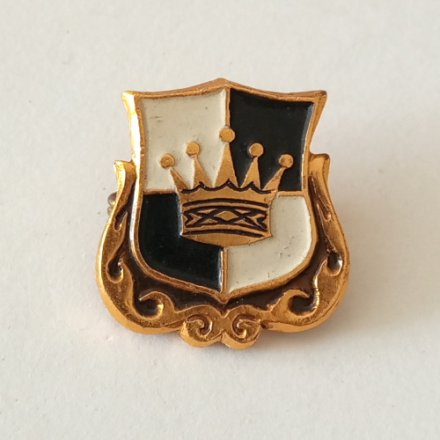 Значок Шахматы. Ферзь