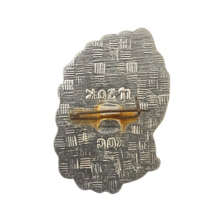 Значок. Филин.