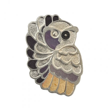 Значок. Филин.