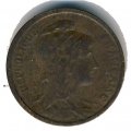 Франция 1 сантим 1916 год