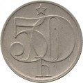 Чехословакия 50 геллеров 1978 год