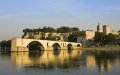 Франция 1,5 евро 2004 год - Папский дворец в Авиньоне