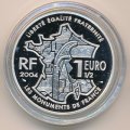 Франция 1,5 евро 2004 год - Папский дворец в Авиньоне