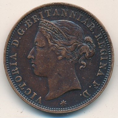 Джерси 1/12 шиллинга 1888 год