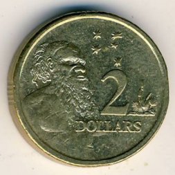 Австралия 2 доллара 2007 год