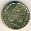 Австралия 2 доллара 2007 год