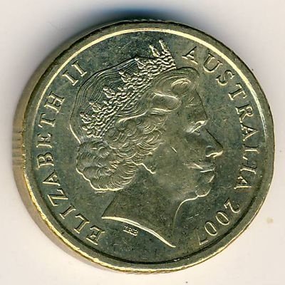 Австралия 2 доллара 2007 год