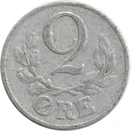 Дания 2 эре 1941 год