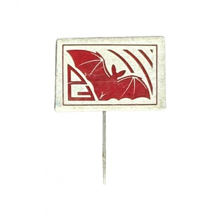 Значок-иголка Летучая мышь