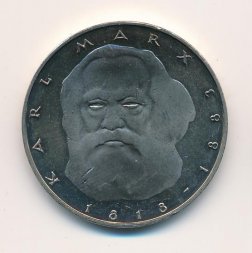 ФРГ 5 марок 1983 год