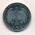 ФРГ 5 марок 1983 год