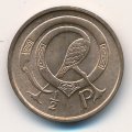 Ирландия 1/2 пенни 1975 год