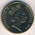 Австралия 1 доллар 1998 год - 100 лет со дня рождения Говарда Уолтера Флори (M)