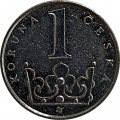 Чехия 1 крона 2002 год