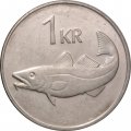 Исландия 1 крона 2005 год - Треска