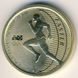 Австралия 1 доллар 2012 год