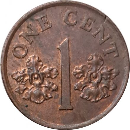 Сингапур 1 цент 1992 год