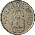 Швеция 5 крон 2009 год