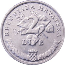 Хорватия 2 липы 2009 год 