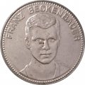 Жетон Германия (ФРГ) Shell. Franz Beckenbauer. Mexico 70