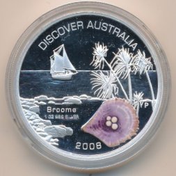 Австралия 1 доллар 2008 год