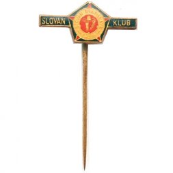 Значок-иголка CHZJD. Слован. Футбольный клуб. ЧССР