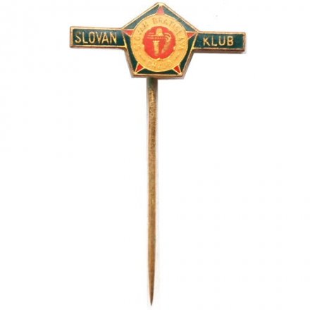 Значок-иголка CHZJD. Слован. Футбольный клуб. ЧССР