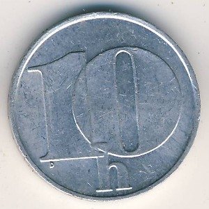 ЧСФР 10 гелеров 1992 год