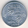 ЧСФР 10 гелеров 1992 год