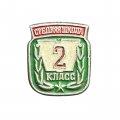 Значок Средняя школа. 2 класс