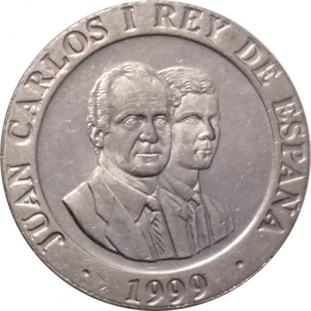 Испания 200 песет 1999 год