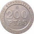 Испания 200 песет 1999 год
