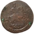 2 копейки 1778 год ЕМ Екатерина II (1762 - 1796) - F