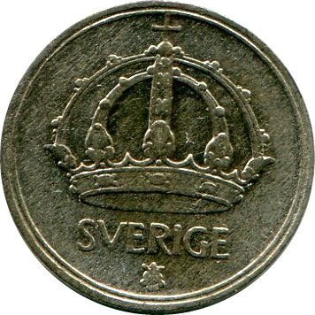 Швеция 10 эре 1948 год - Король Густав V