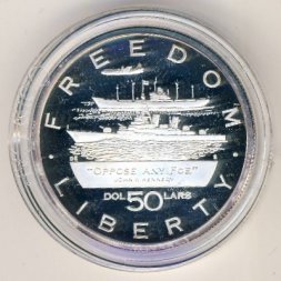 Маршалловы острова 50 долларов 1995 год