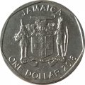 Ямайка 1 доллар 2018 год - Александр Бустаманте