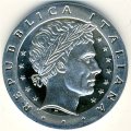 Италия 1 экю 1993 год