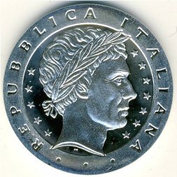 Италия 1 экю 1993 год
