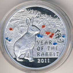 Ниуэ 1 доллар 2010 год