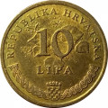 Хорватия 10 лип 2000 год - Табак обыкновенный