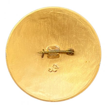 Значок СССР. Приборы средства автоматизации системы управления (чёрный)