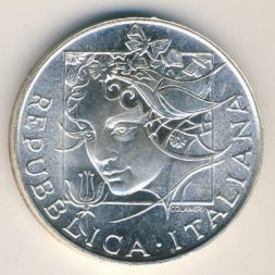 Италия 500 лир 1992 год