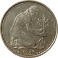 ФРГ 50 пфеннигов 1985 год (J)