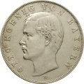 Бавария 3 марки 1910 год