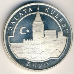Турция 3000000 лир 1998 год