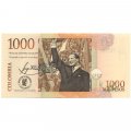 Колумбия 1000 песо 2009 год - Хорхе Эльесер Гайтан - UNC