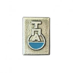 Значок ТПА. Термопластавтомат